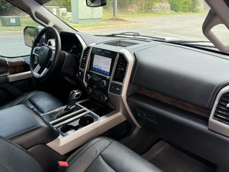Ford F-150 Lariat SuperCrew 4WD 2019