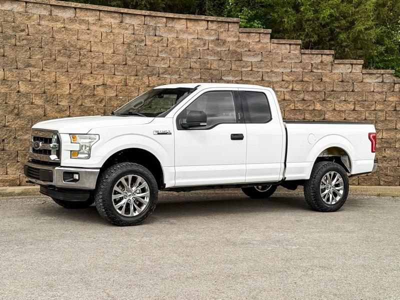 Ford F-150 XLT SuperCab 4WD 2016