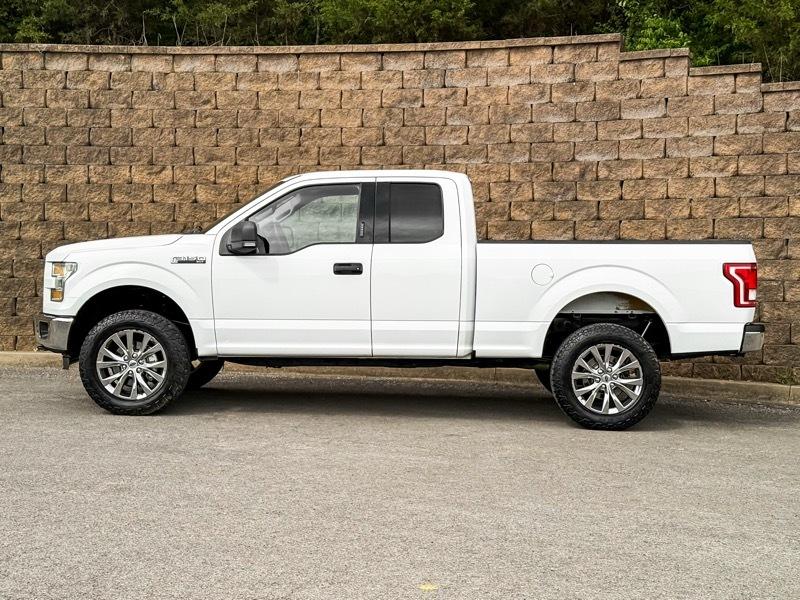 Ford F-150 XLT SuperCab 4WD 2016