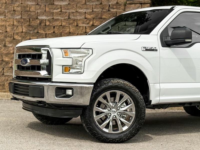 Ford F-150 XLT SuperCab 4WD 2016