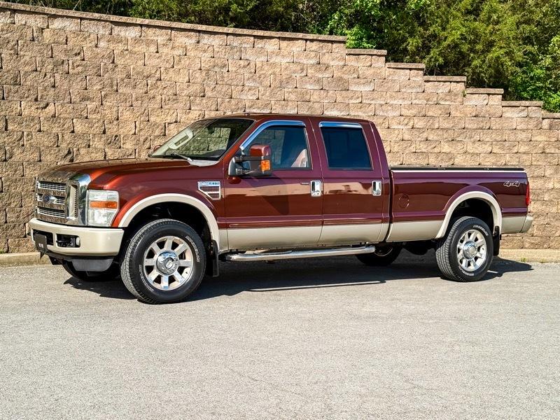 2008 Ford F-350 SD King Ranch Crew Cab 4WD