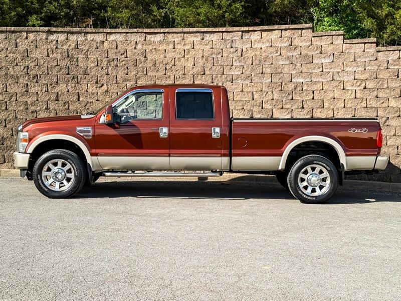 Ford F-350 SD King Ranch Crew Cab 4WD 2008
