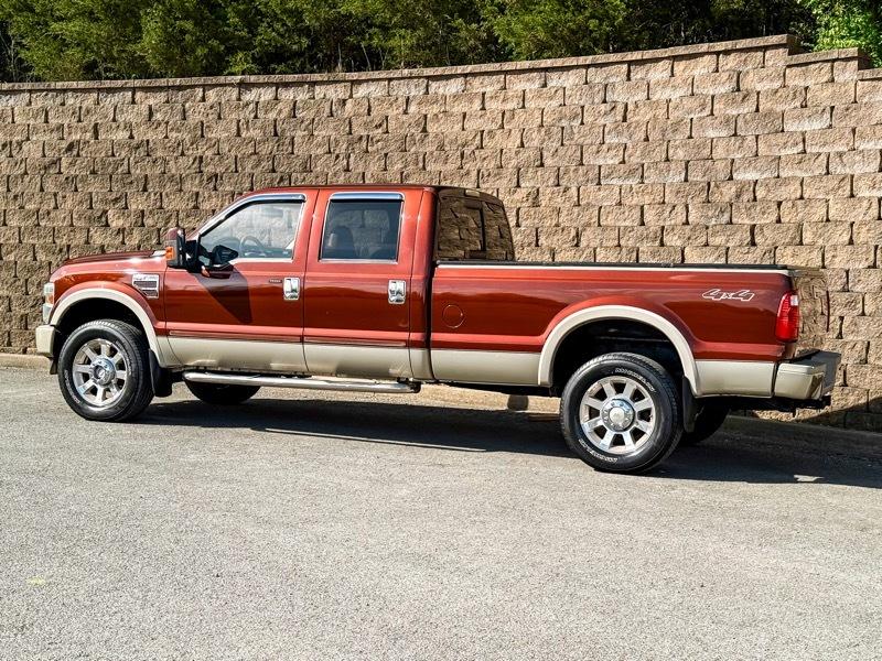 Ford F-350 SD King Ranch Crew Cab 4WD 2008