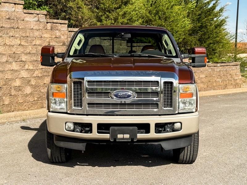 Ford F-350 SD King Ranch Crew Cab 4WD 2008