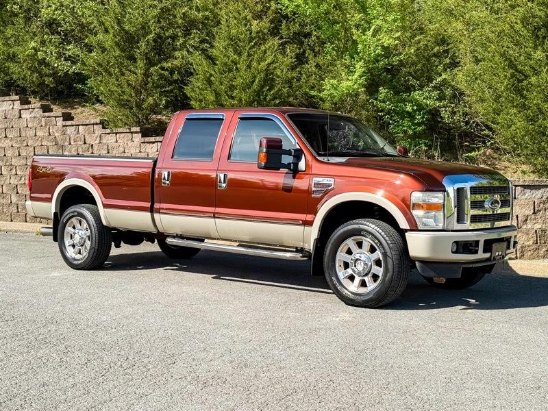 Ford F-350 SD King Ranch Crew Cab 4WD 2008