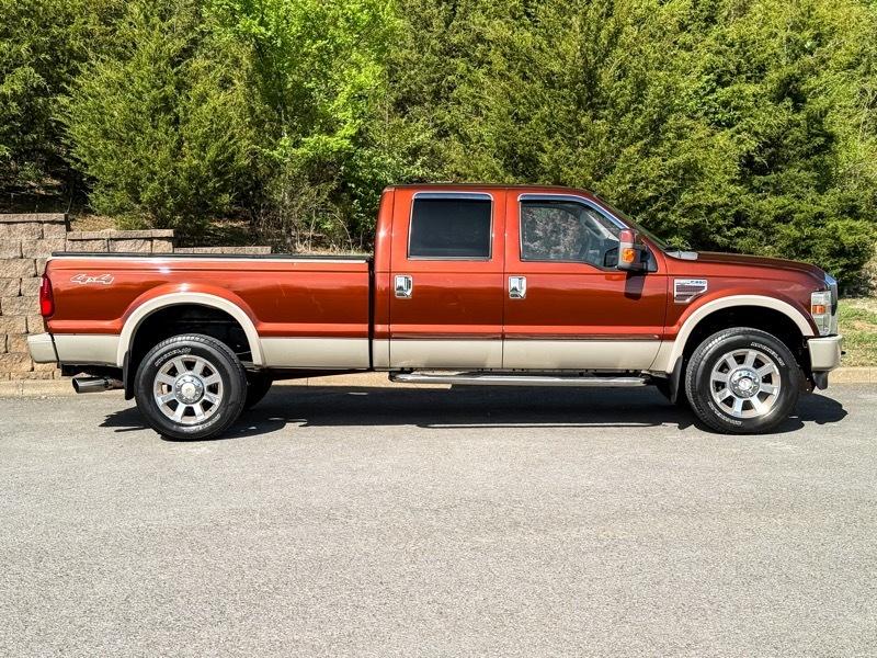 Ford F-350 SD King Ranch Crew Cab 4WD 2008
