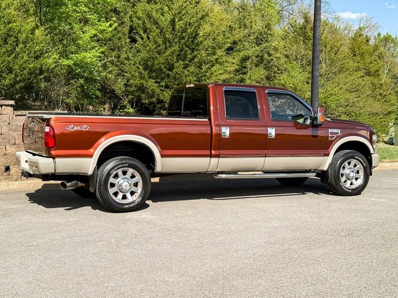 Ford F-350 SD King Ranch Crew Cab 4WD 2008