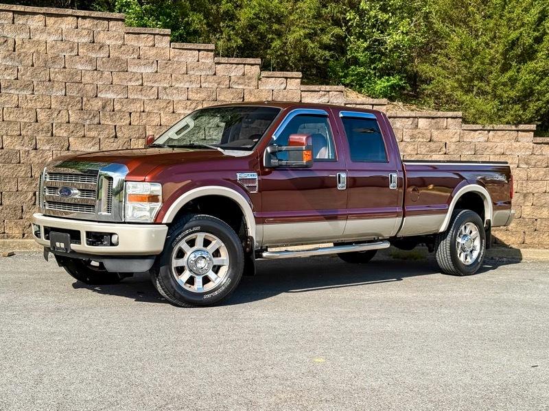 Ford F-350 SD King Ranch Crew Cab 4WD 2008