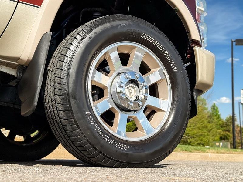 Ford F-350 SD King Ranch Crew Cab 4WD 2008