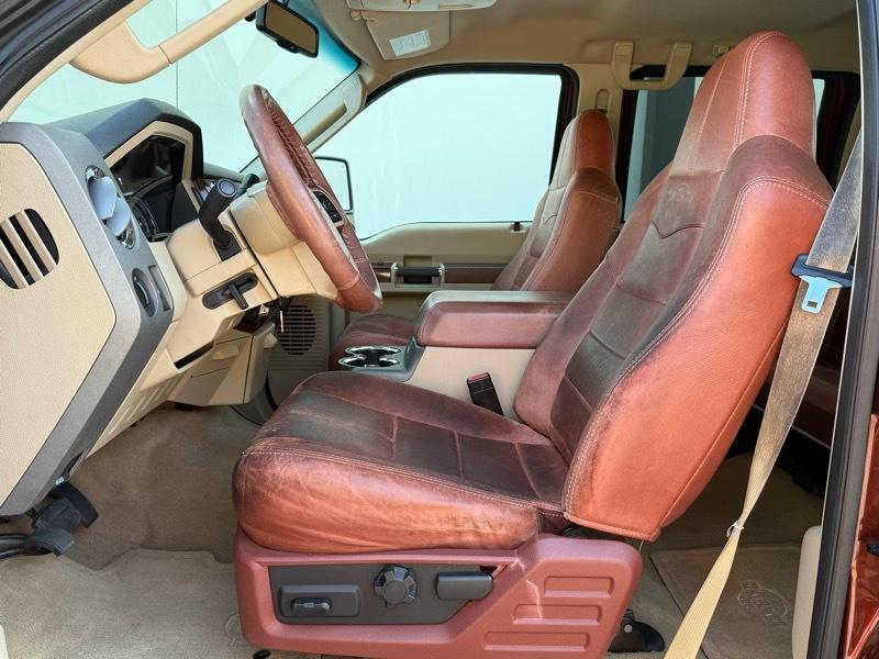 Ford F-350 SD King Ranch Crew Cab 4WD 2008