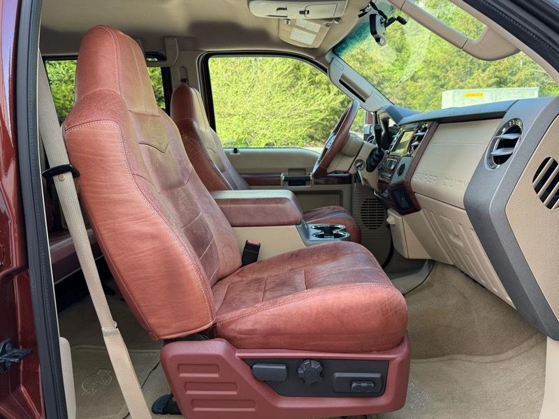Ford F-350 SD King Ranch Crew Cab 4WD 2008