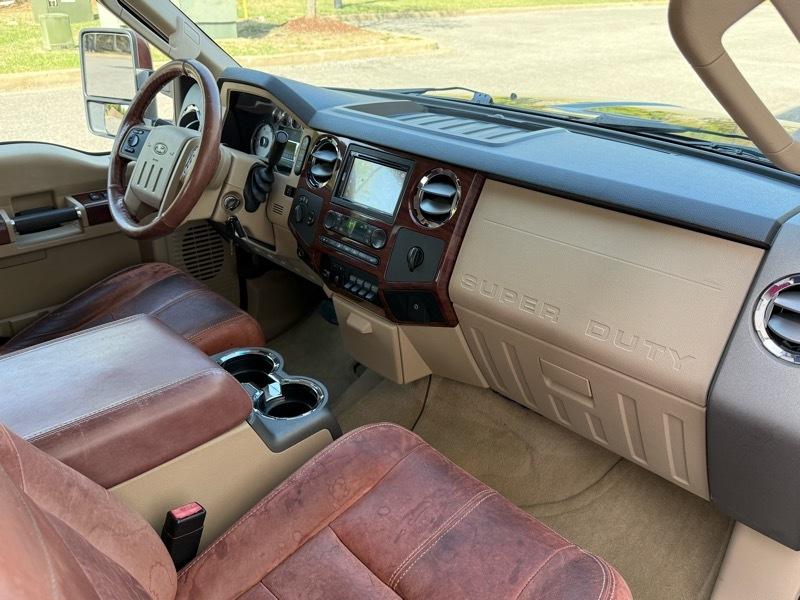 Ford F-350 SD King Ranch Crew Cab 4WD 2008