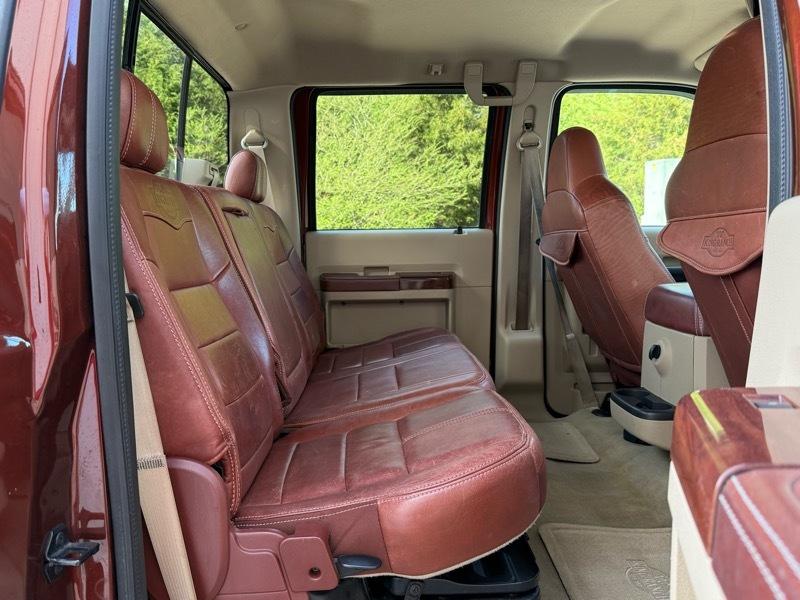 Ford F-350 SD King Ranch Crew Cab 4WD 2008