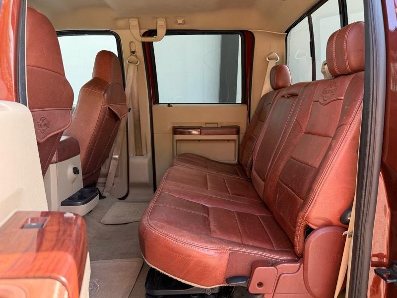 Ford F-350 SD King Ranch Crew Cab 4WD 2008