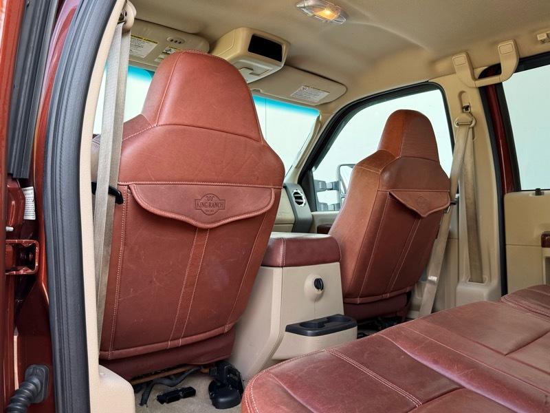 Ford F-350 SD King Ranch Crew Cab 4WD 2008