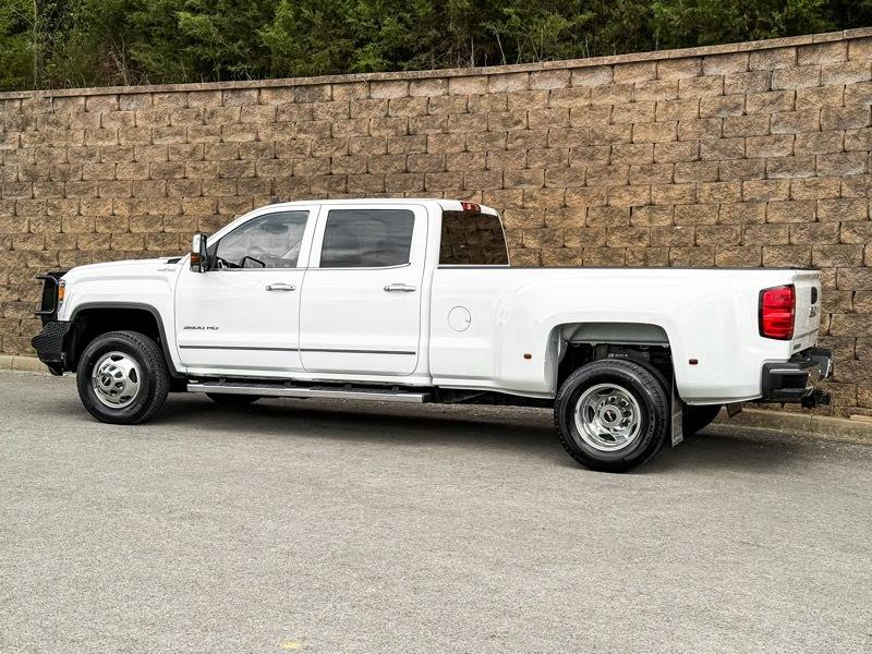 GMC Sierra 3500HD SLT Crew Cab 4WD 2015