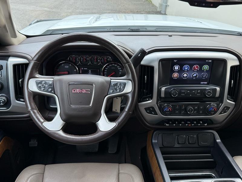 GMC Sierra 3500HD SLT Crew Cab 4WD 2015