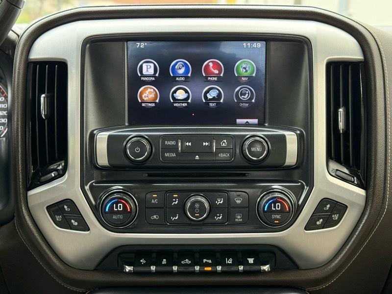 GMC Sierra 3500HD SLT Crew Cab 4WD 2015