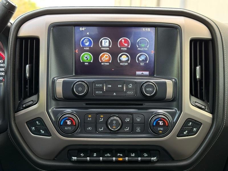 GMC Sierra 2500HD Denali Crew Cab 4WD 2016