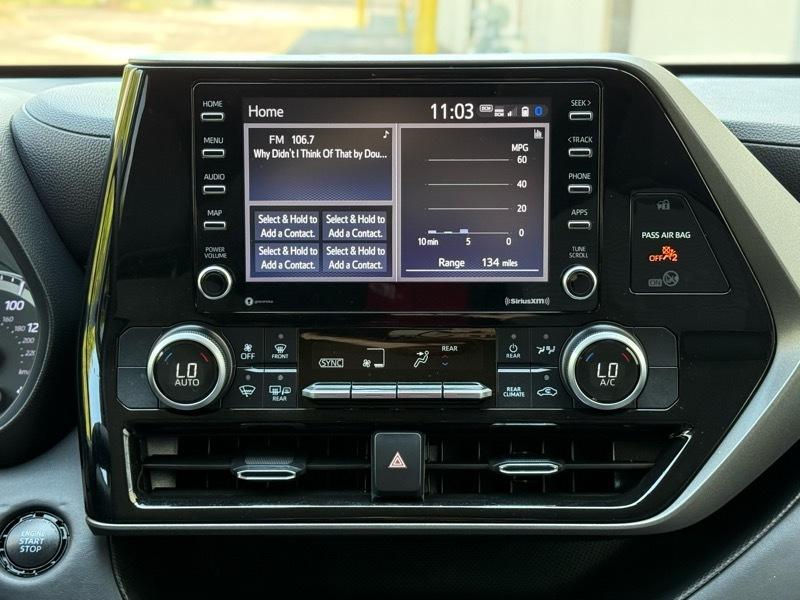 Toyota Highlander L AWD V6 2021