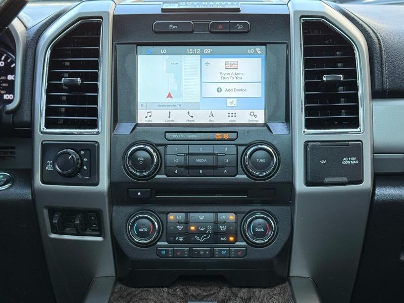 Ford F-250 SD Lariat Crew Cab 4WD 2018