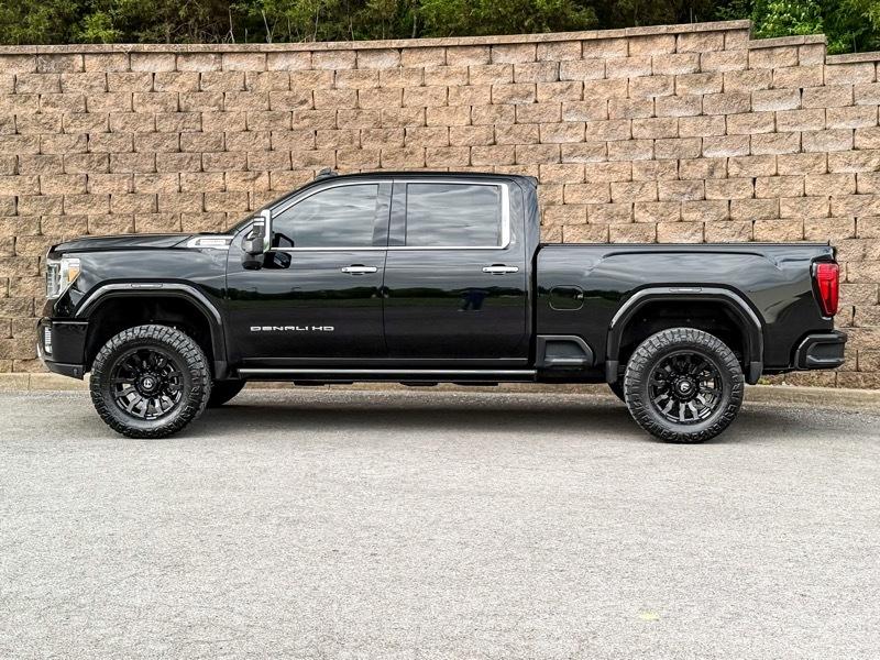 GMC Sierra 2500HD Denali Crew Cab 4WD 2021