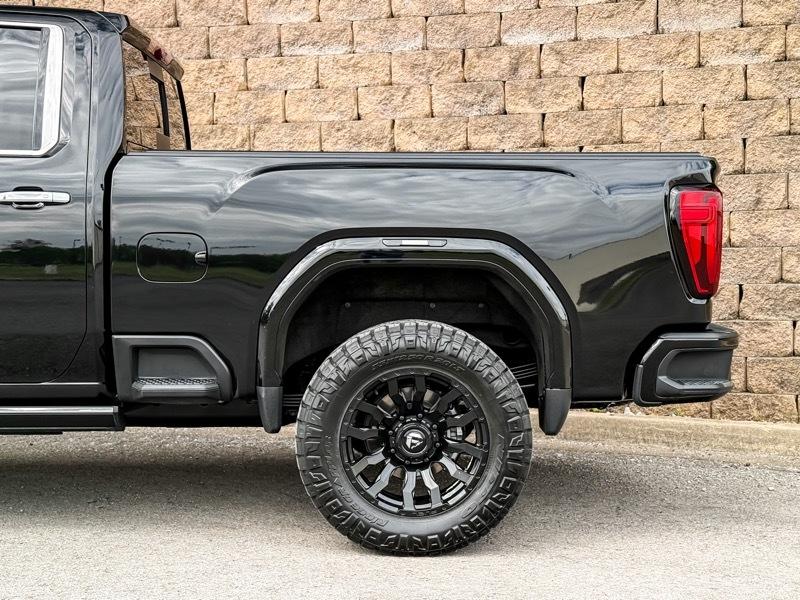 GMC Sierra 2500HD Denali Crew Cab 4WD 2021