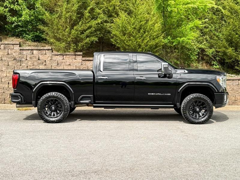 GMC Sierra 2500HD Denali Crew Cab 4WD 2021
