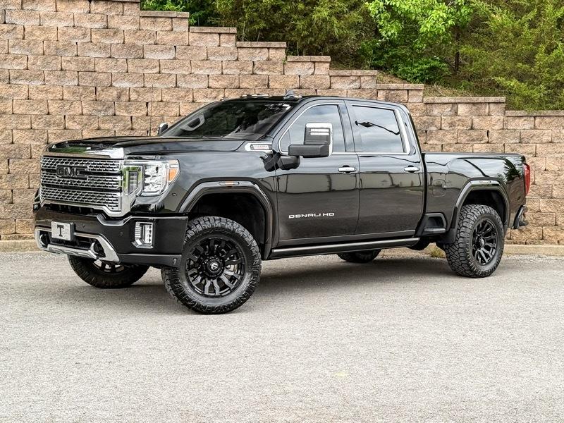 GMC Sierra 2500HD Denali Crew Cab 4WD 2021