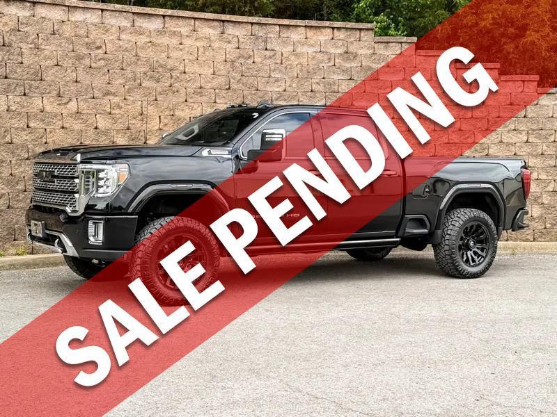 2021 GMC Sierra 2500HD Denali Crew Cab 4WD