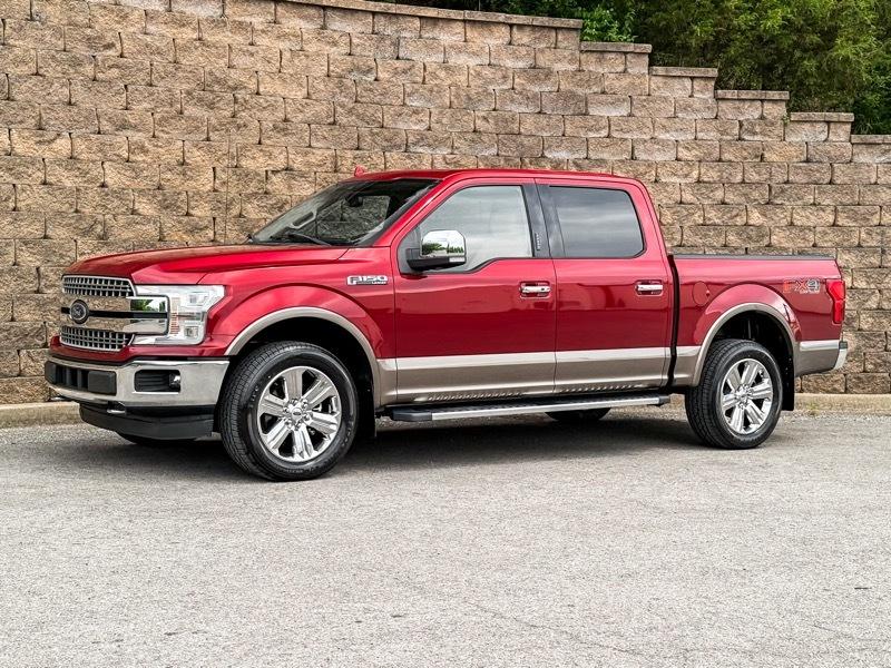 Ford F-150 Lariat SuperCrew 4WD 2018