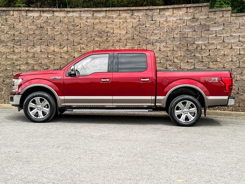 Ford F-150 Lariat SuperCrew 4WD 2018