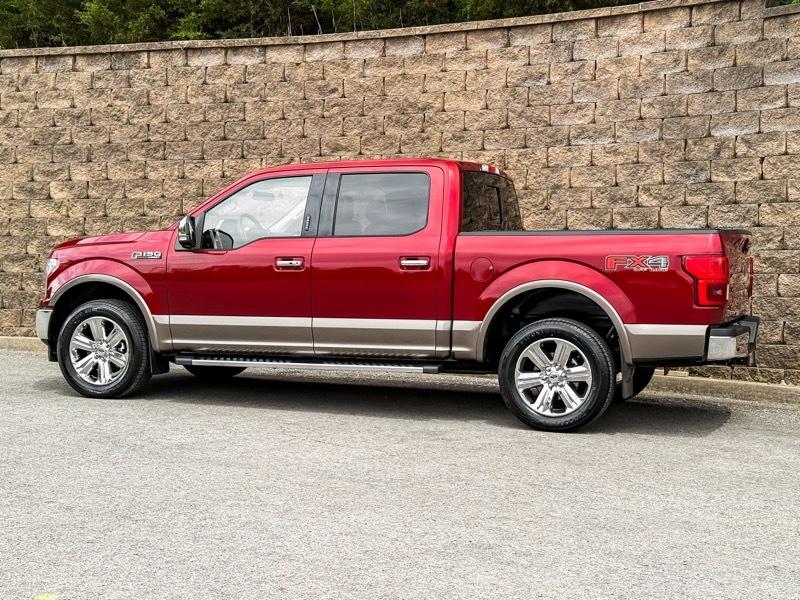 Ford F-150 Lariat SuperCrew 4WD 2018