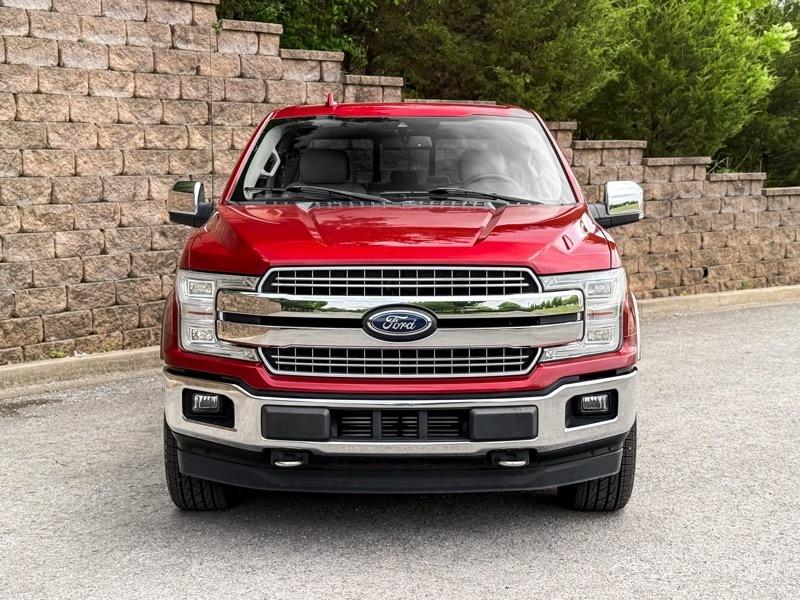 Ford F-150 Lariat SuperCrew 4WD 2018