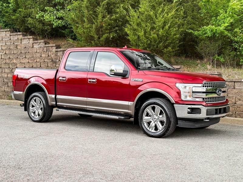 Ford F-150 Lariat SuperCrew 4WD 2018