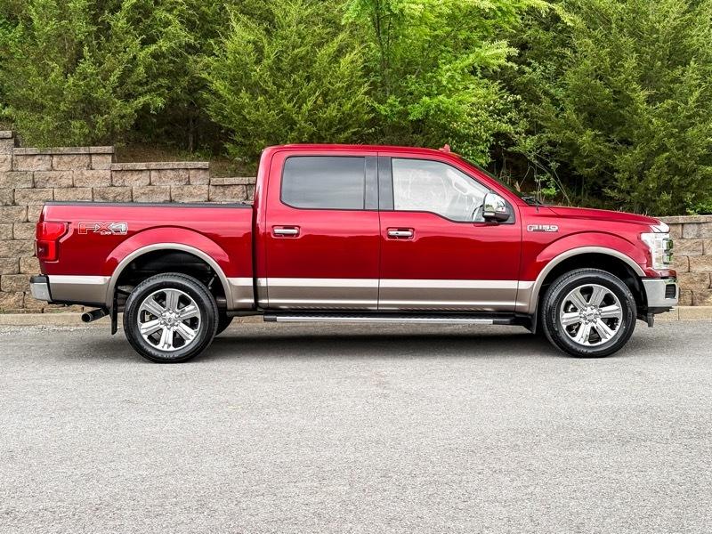 Ford F-150 Lariat SuperCrew 4WD 2018