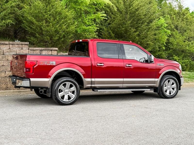 Ford F-150 Lariat SuperCrew 4WD 2018