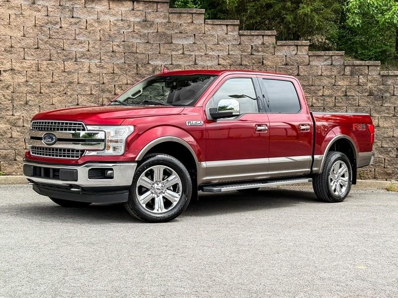 Ford F-150 Lariat SuperCrew 4WD 2018