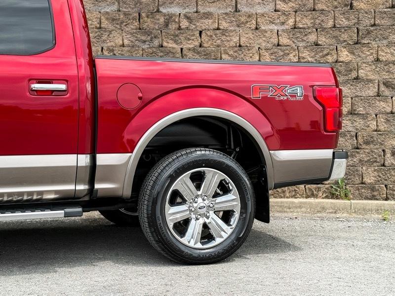 Ford F-150 Lariat SuperCrew 4WD 2018