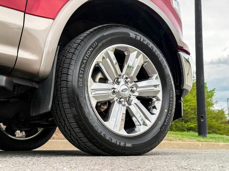 Ford F-150 Lariat SuperCrew 4WD 2018