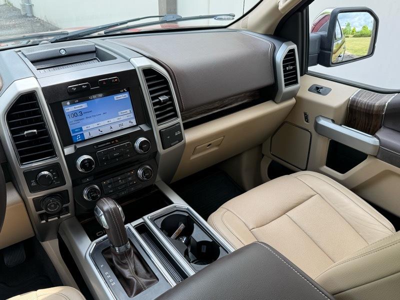 Ford F-150 Lariat SuperCrew 4WD 2018