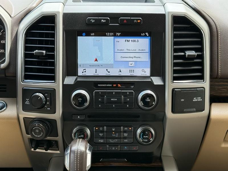 Ford F-150 Lariat SuperCrew 4WD 2018