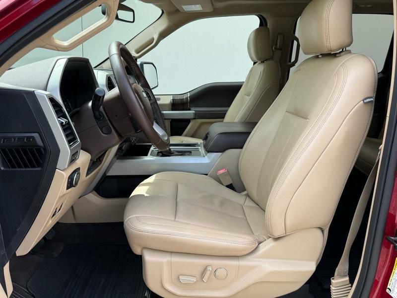 Ford F-150 Lariat SuperCrew 4WD 2018