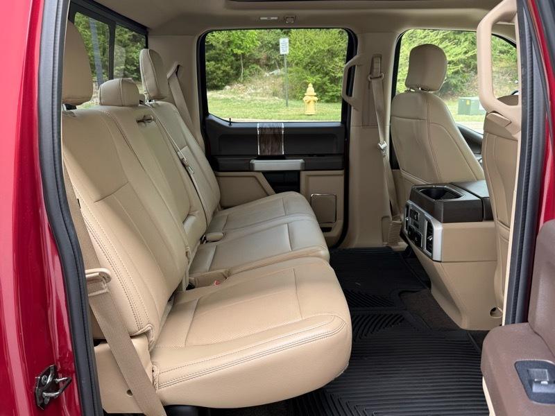 Ford F-150 Lariat SuperCrew 4WD 2018