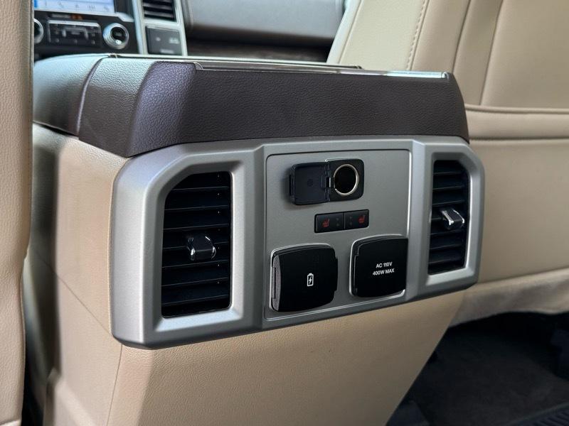 Ford F-150 Lariat SuperCrew 4WD 2018