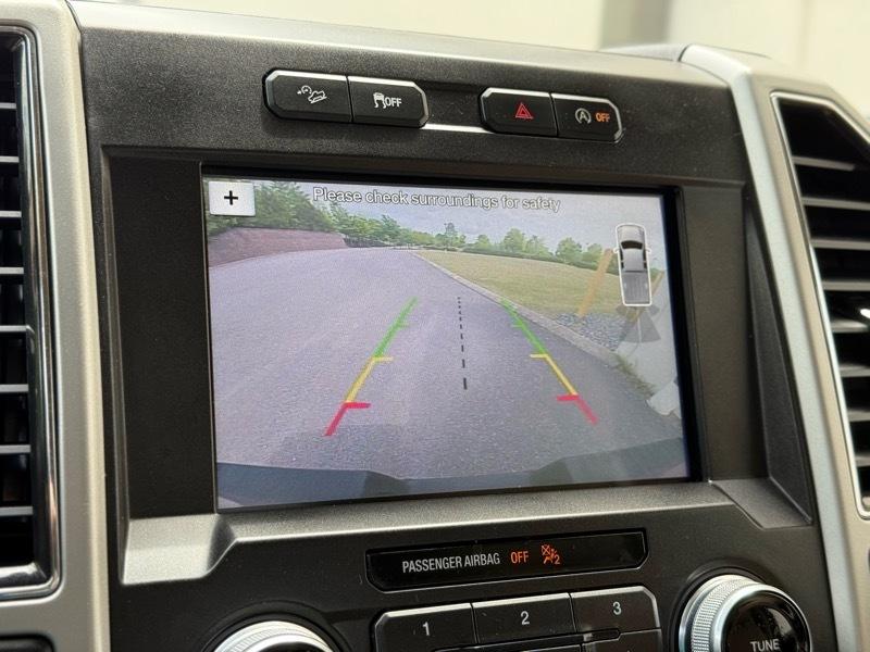 Ford F-150 Lariat SuperCrew 4WD 2018