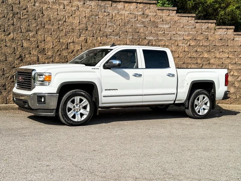 GMC Sierra 1500 SLE Crew Cab 4WD 2015