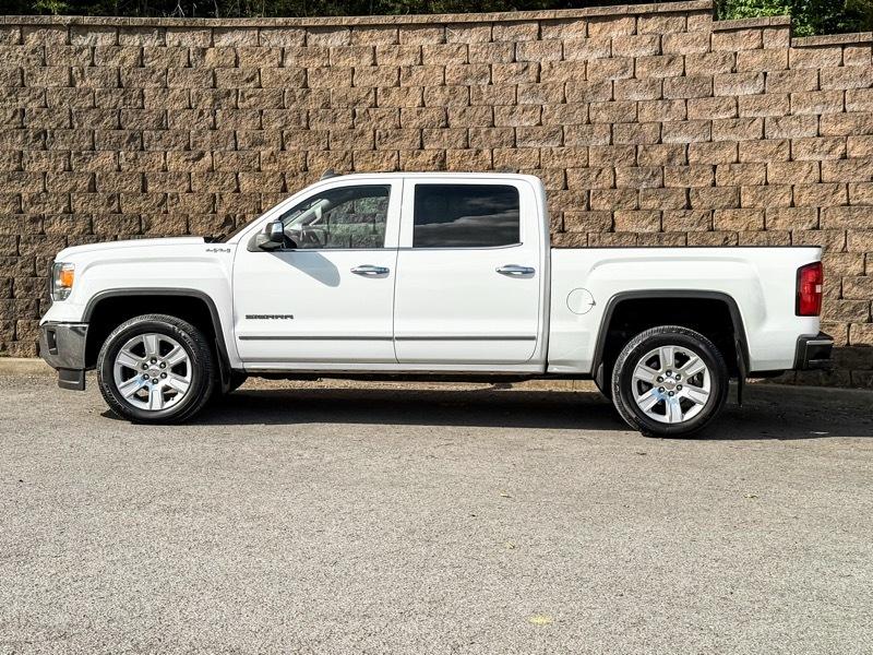 GMC Sierra 1500 SLE Crew Cab 4WD 2015