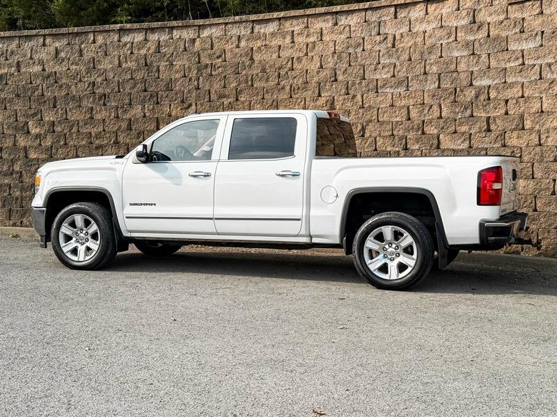 GMC Sierra 1500 SLE Crew Cab 4WD 2015