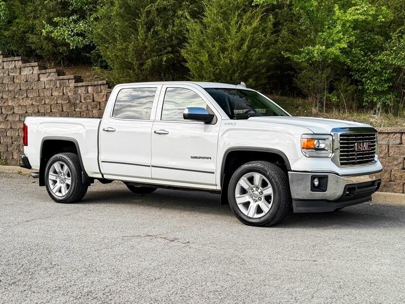 GMC Sierra 1500 SLE Crew Cab 4WD 2015